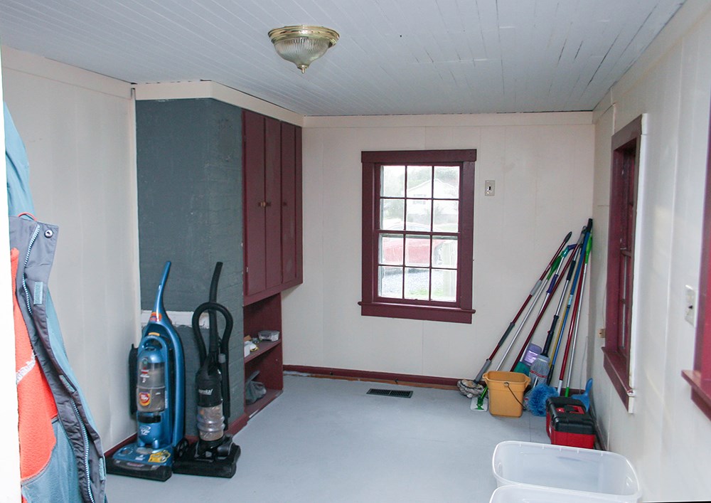 29 Red Bird Lane Raphine, VA 24472 - Photo 22 of 33 a view of a room with gym equipment