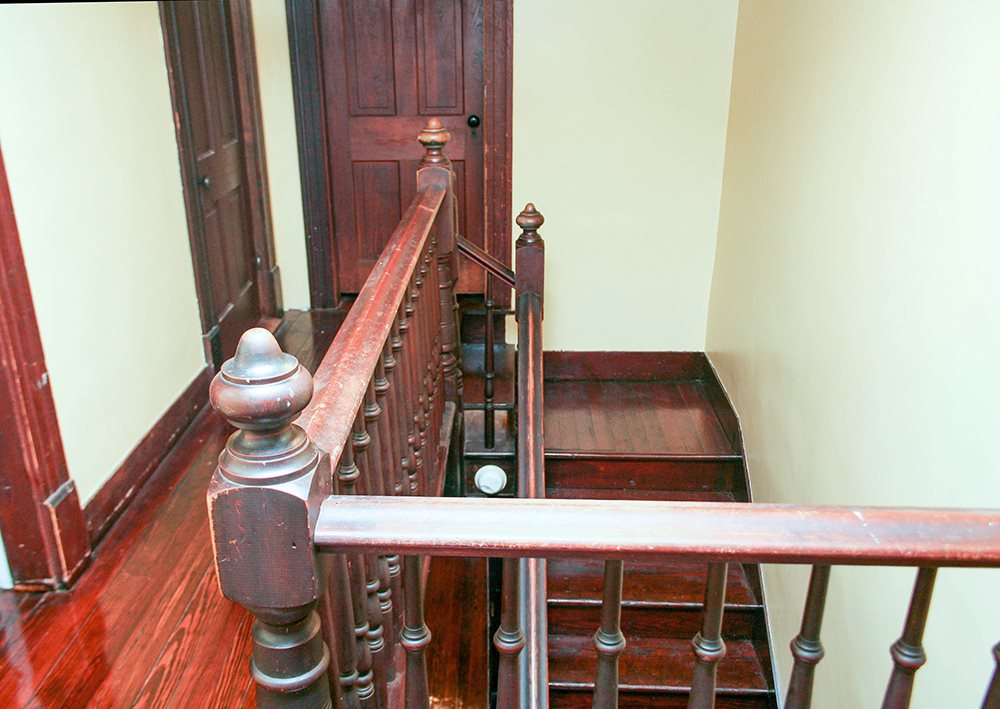 29 Red Bird Lane Raphine, VA 24472 - Photo 24 of 33 a view of entryway and hall with wooden floor