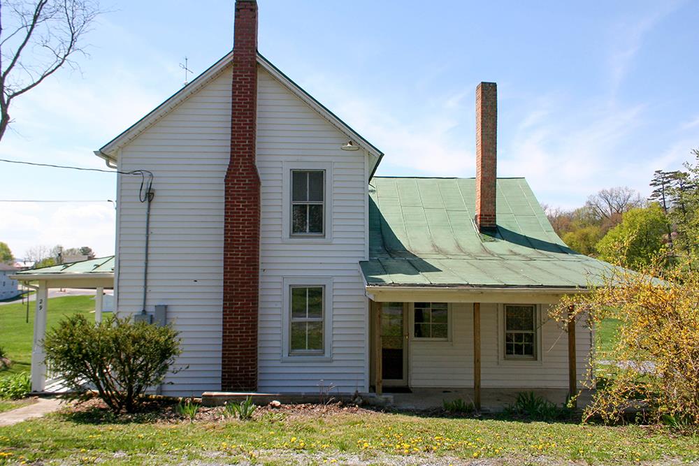 29 Red Bird Lane Raphine, VA 24472 - Photo 3 of 33 a view of a house with a yard