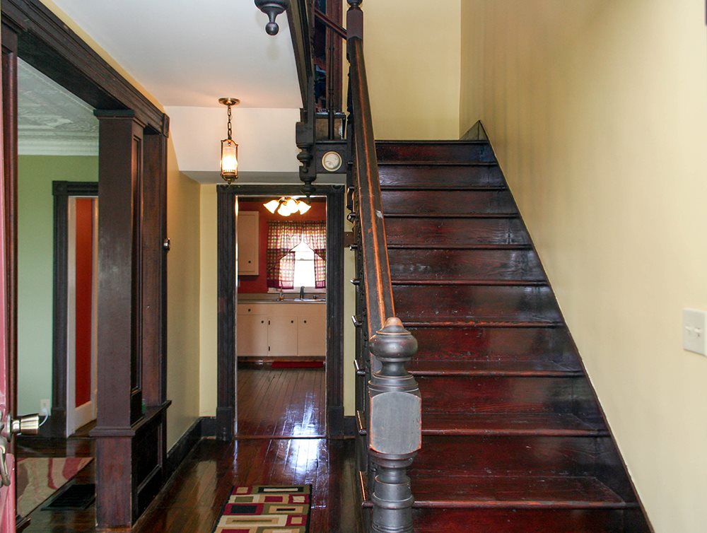 29 Red Bird Lane Raphine, VA 24472 - Photo 6 of 33 a view of entryway and hall with wooden floor