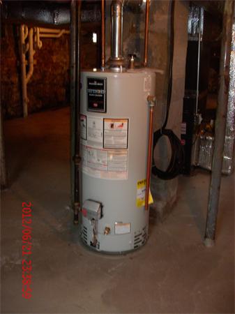 78 Taylor Street Boston, MA 02122 - Photo 9 of 13 a view of water heater room