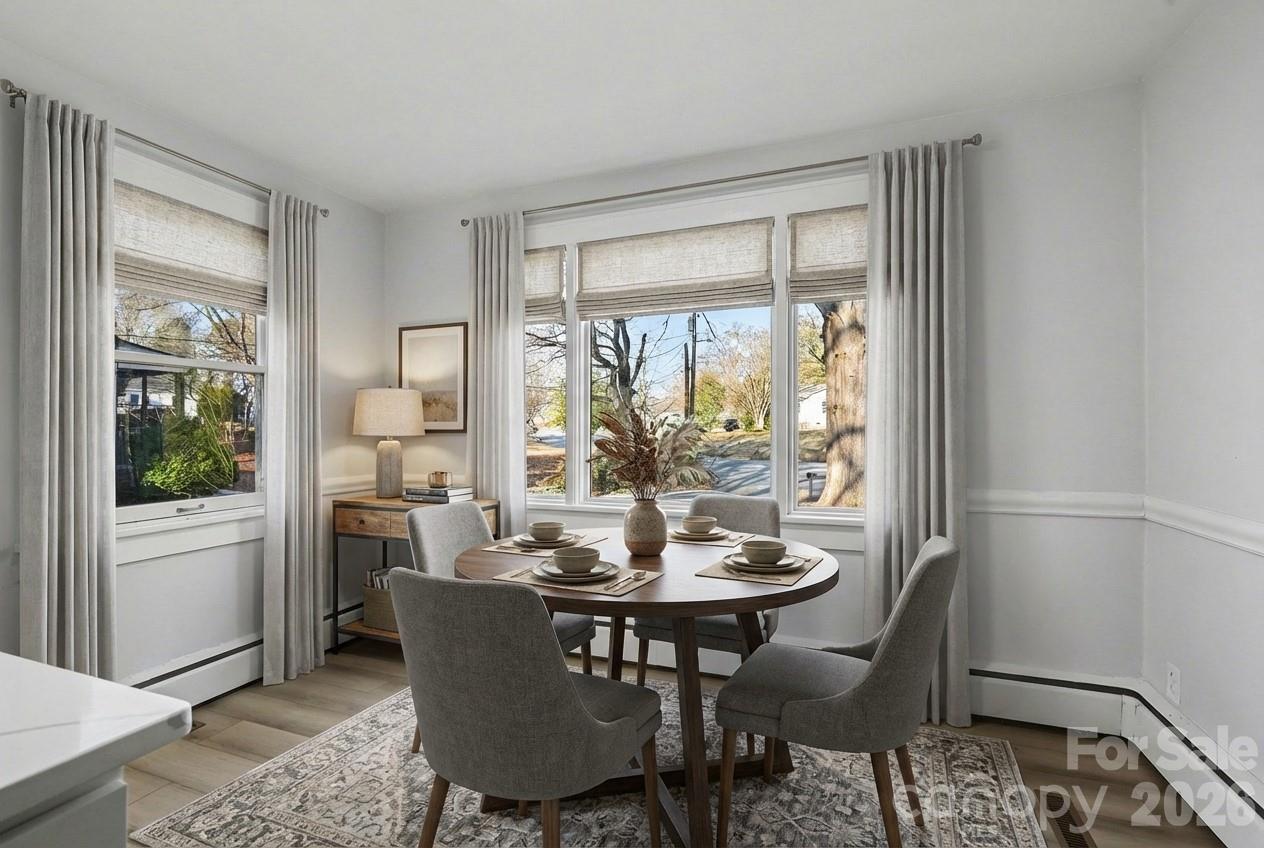 225 Valleyview Place Salisbury, NC 28144 - Photo 8 of 36 a view of a dining room with furniture window and outside view