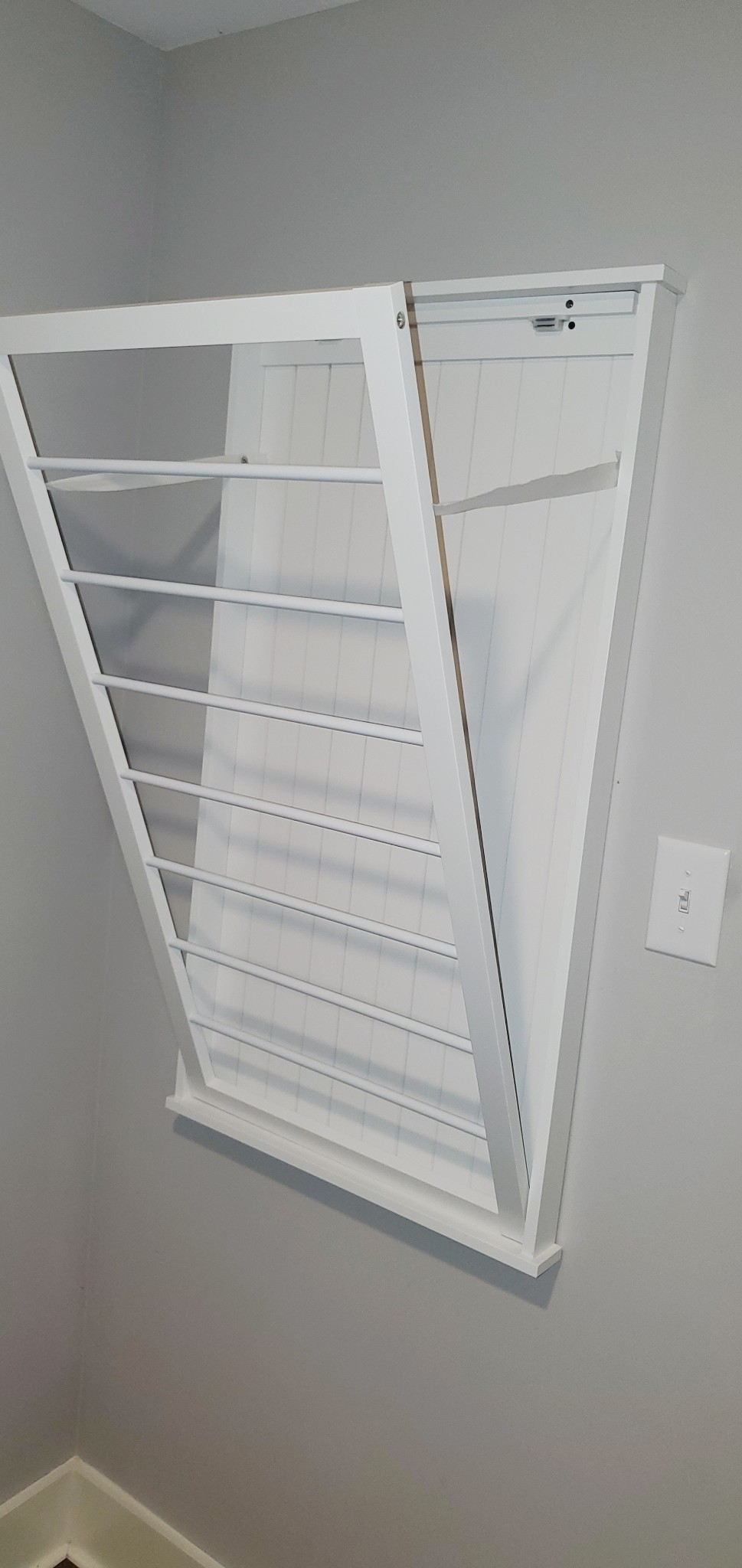 2004 McMahan Hollow Road Pleasant View, TN 37146 - Photo 14 of 17 a view of staircase with white walls and a window