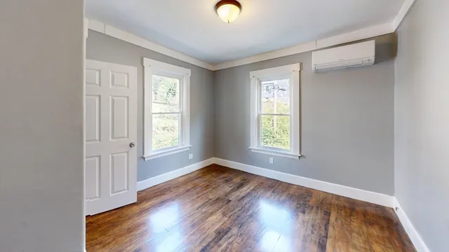 a view of empty room