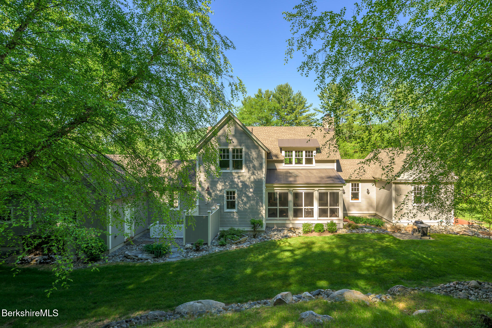 233 Monument Valley Road Great Barrington, MA 01230 - Photo 45 of 55 Rear View of House