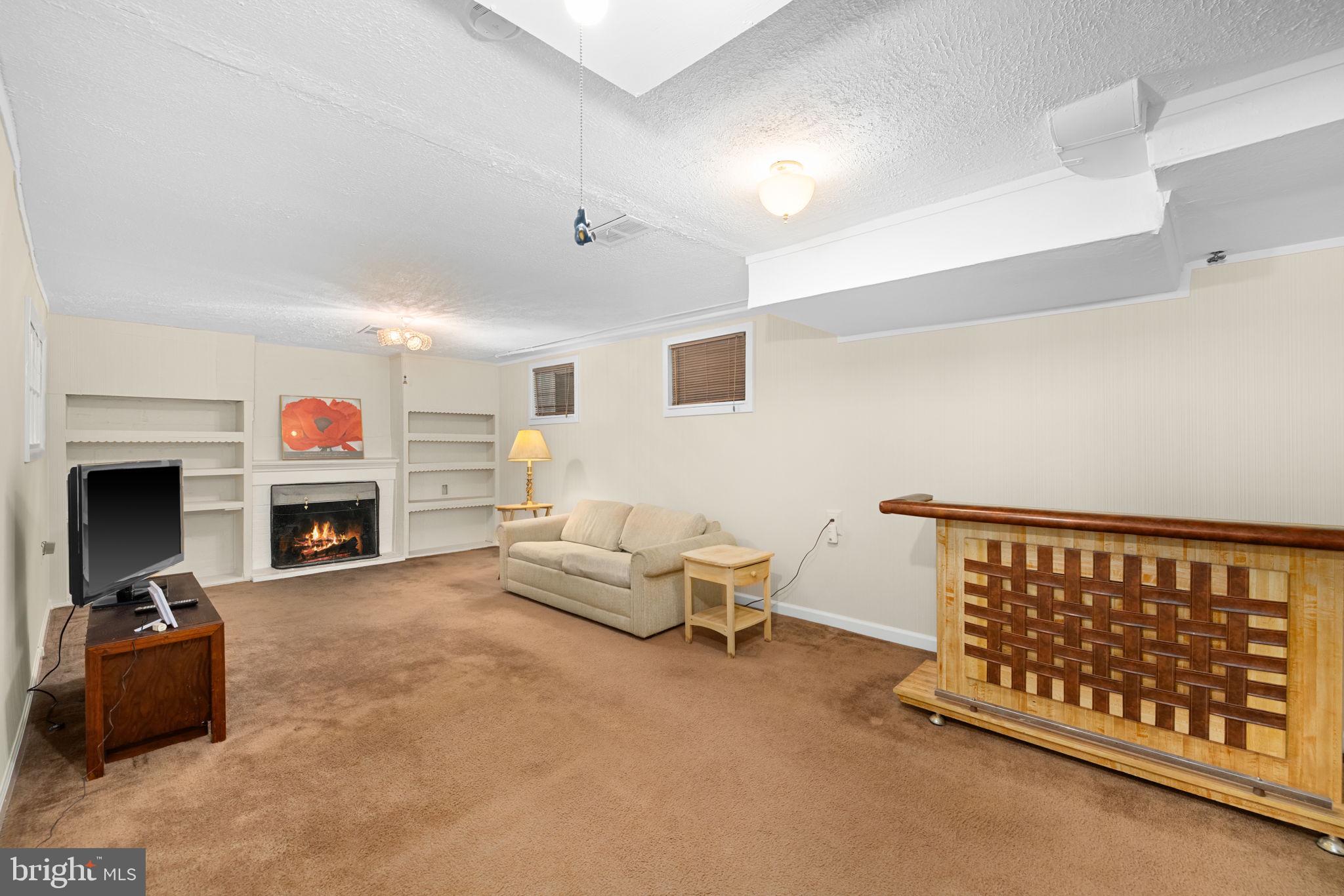 3948 Morrison Street Northwest Washington, DC 20015 - Photo 17 of 22 Lower Level Family Room #1