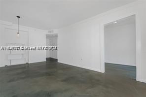 1688 West Avenue, Unit PH07 Miami Beach, FL 33139 - Photo 16 of 26 a view of an empty room