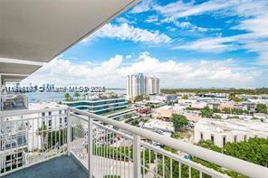 1688 West Avenue, Unit PH07 Miami Beach, FL 33139 - Photo 2 of 26 a view of city from balcony