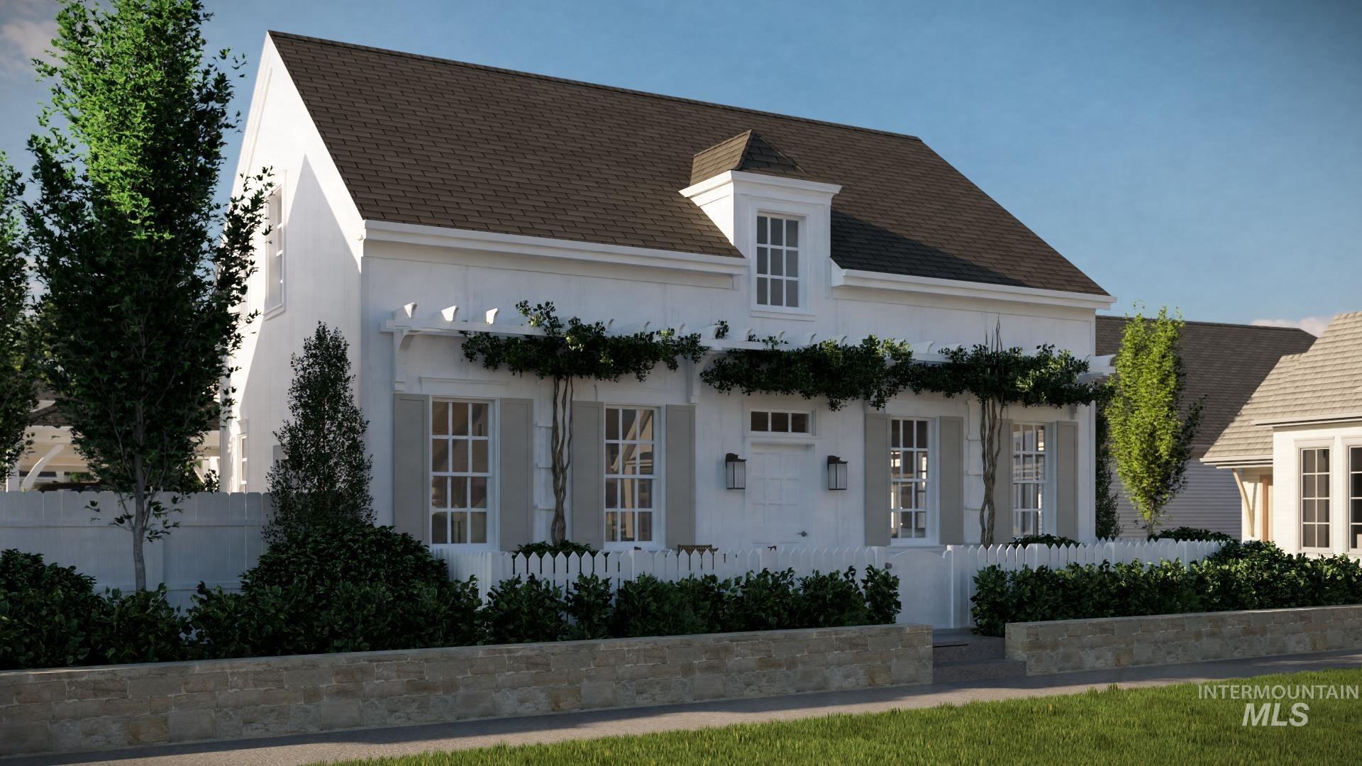 Tbd Tbd Primrose Court, Unit 5 Moscow, ID 83843 - Photo 10 of 20 View of front of home featuring stucco siding and roof with shingles