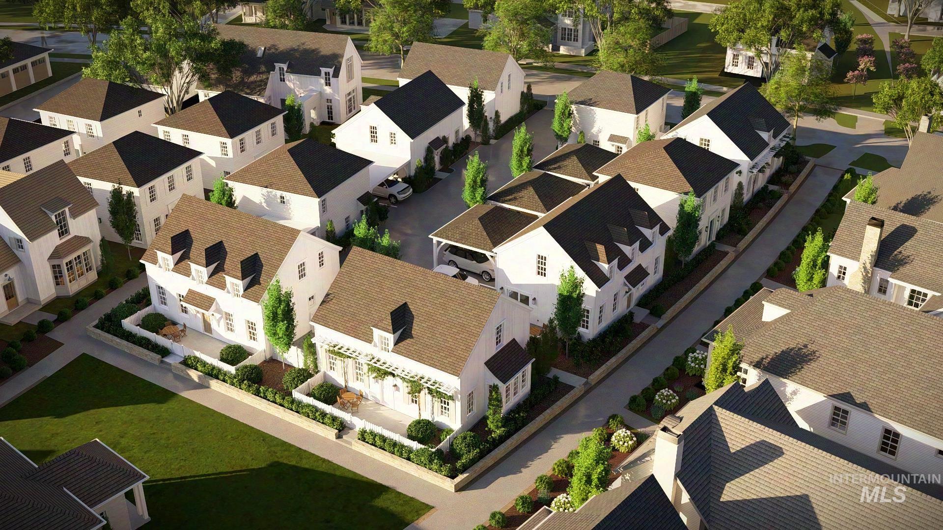 Tbd Tbd Primrose Court, Unit 5 Moscow, ID 83843 - Photo 11 of 20 Drone / aerial view