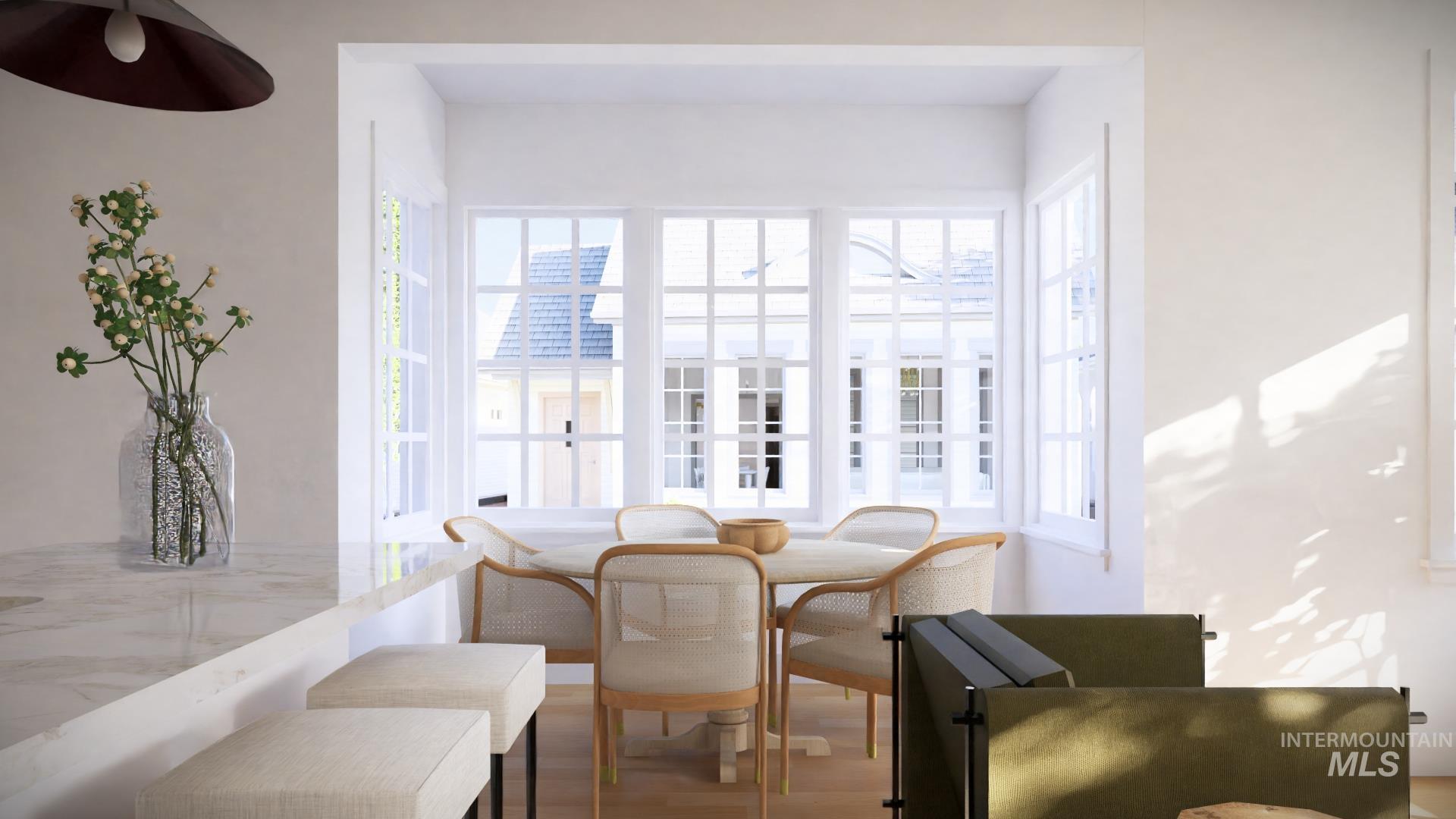 Tbd Tbd Primrose Court, Unit 5 Moscow, ID 83843 - Photo 6 of 20 Dining space featuring wood finished floors