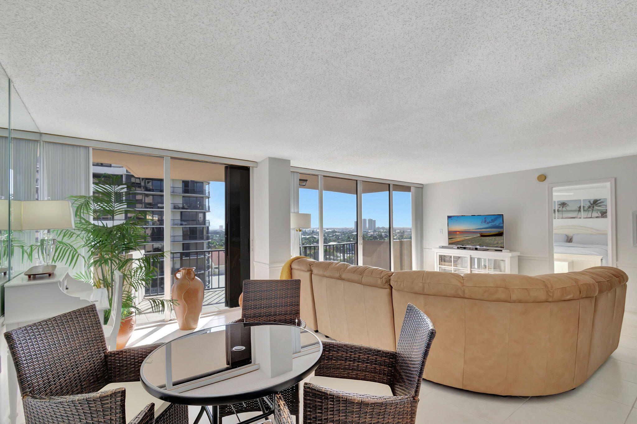 4200 North Ocean Drive, Unit 2804 Singer Island, FL 33404 - Photo 12 of 48 Living Room