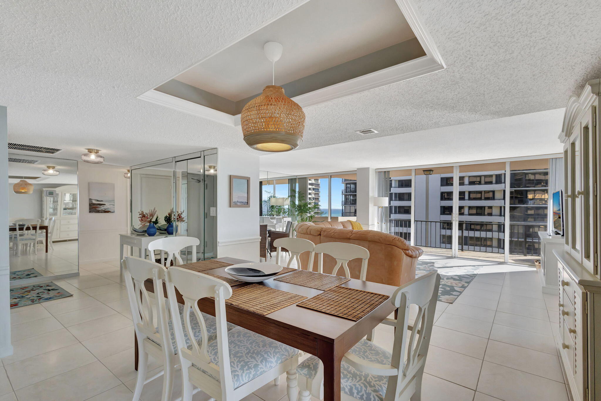 4200 North Ocean Drive, Unit 2804 Singer Island, FL 33404 - Photo 18 of 48 Dining Area