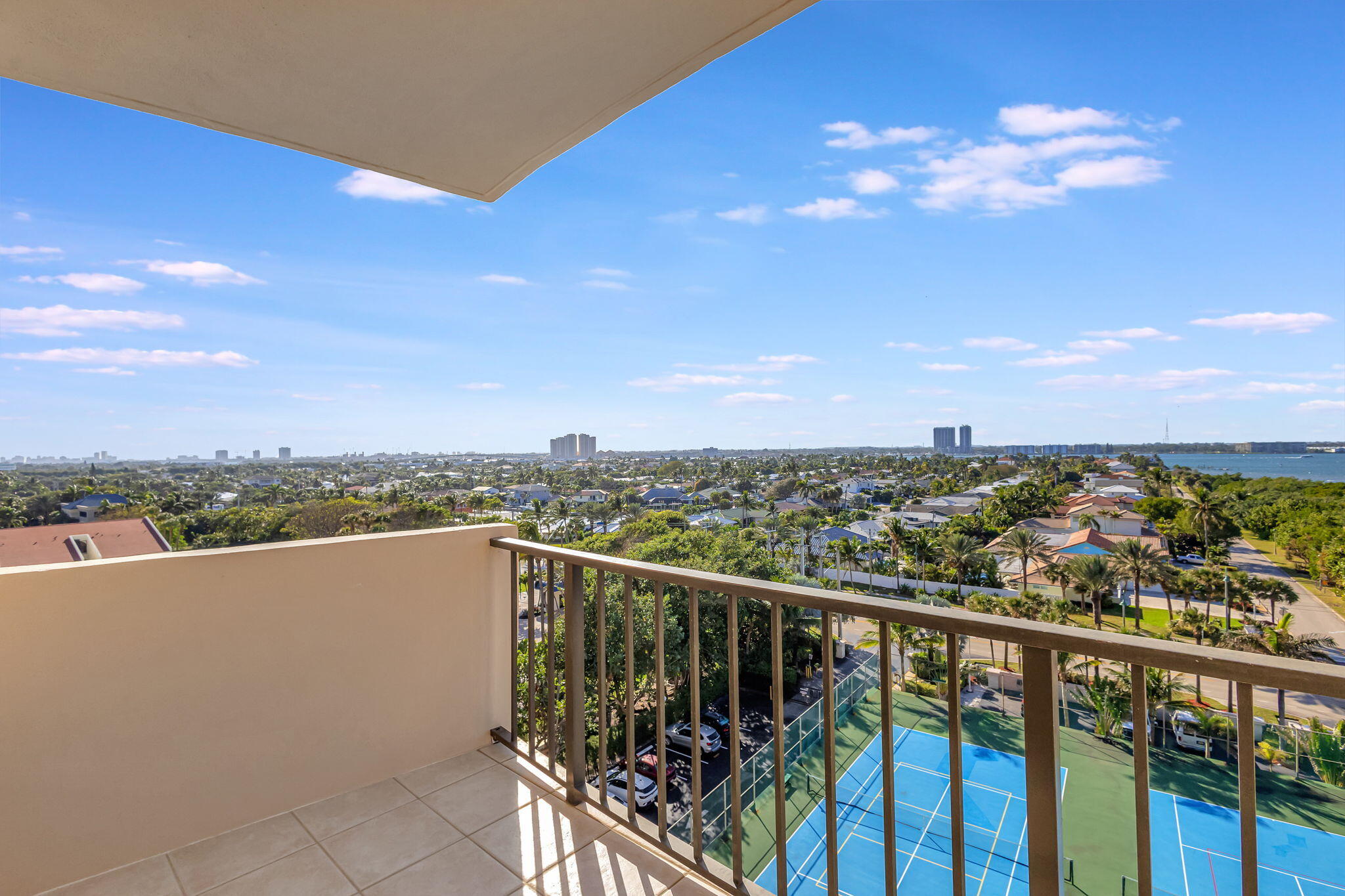 4200 North Ocean Drive, Unit 2804 Singer Island, FL 33404 - Photo 3 of 48 Balcony View