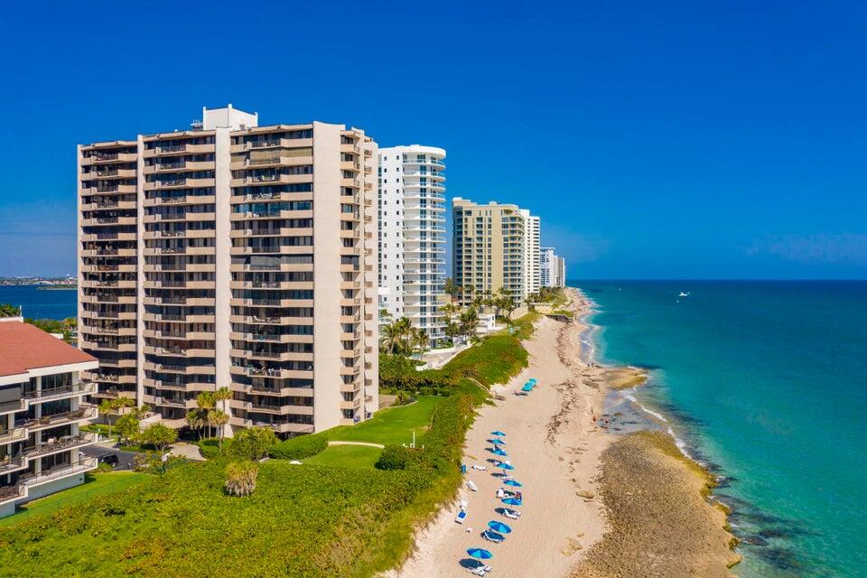 4200 North Ocean Drive, Unit 2804 Singer Island, FL 33404 - Photo 35 of 48 Aerial