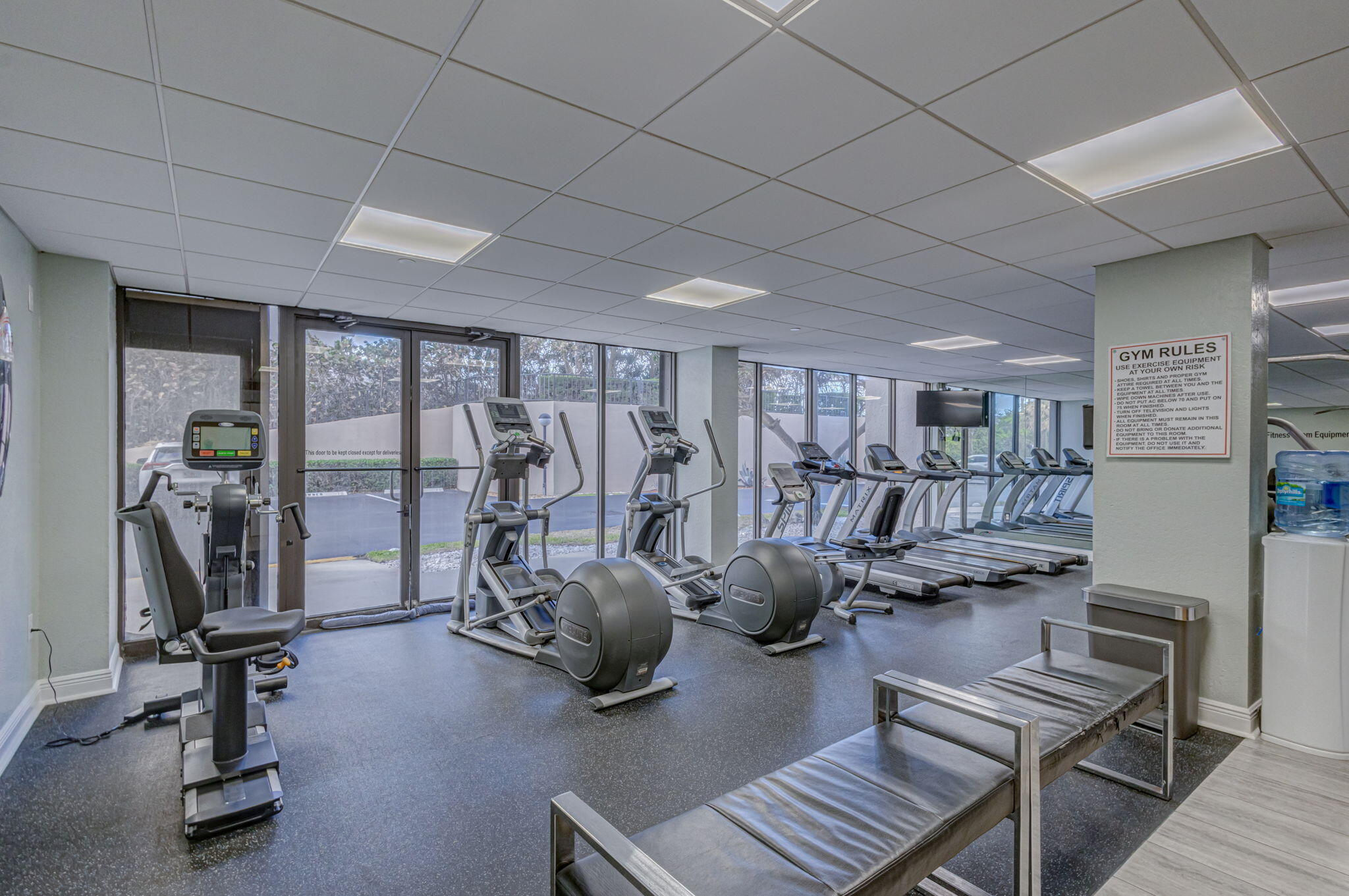 4200 North Ocean Drive, Unit 2804 Singer Island, FL 33404 - Photo 43 of 48 Fitness Center