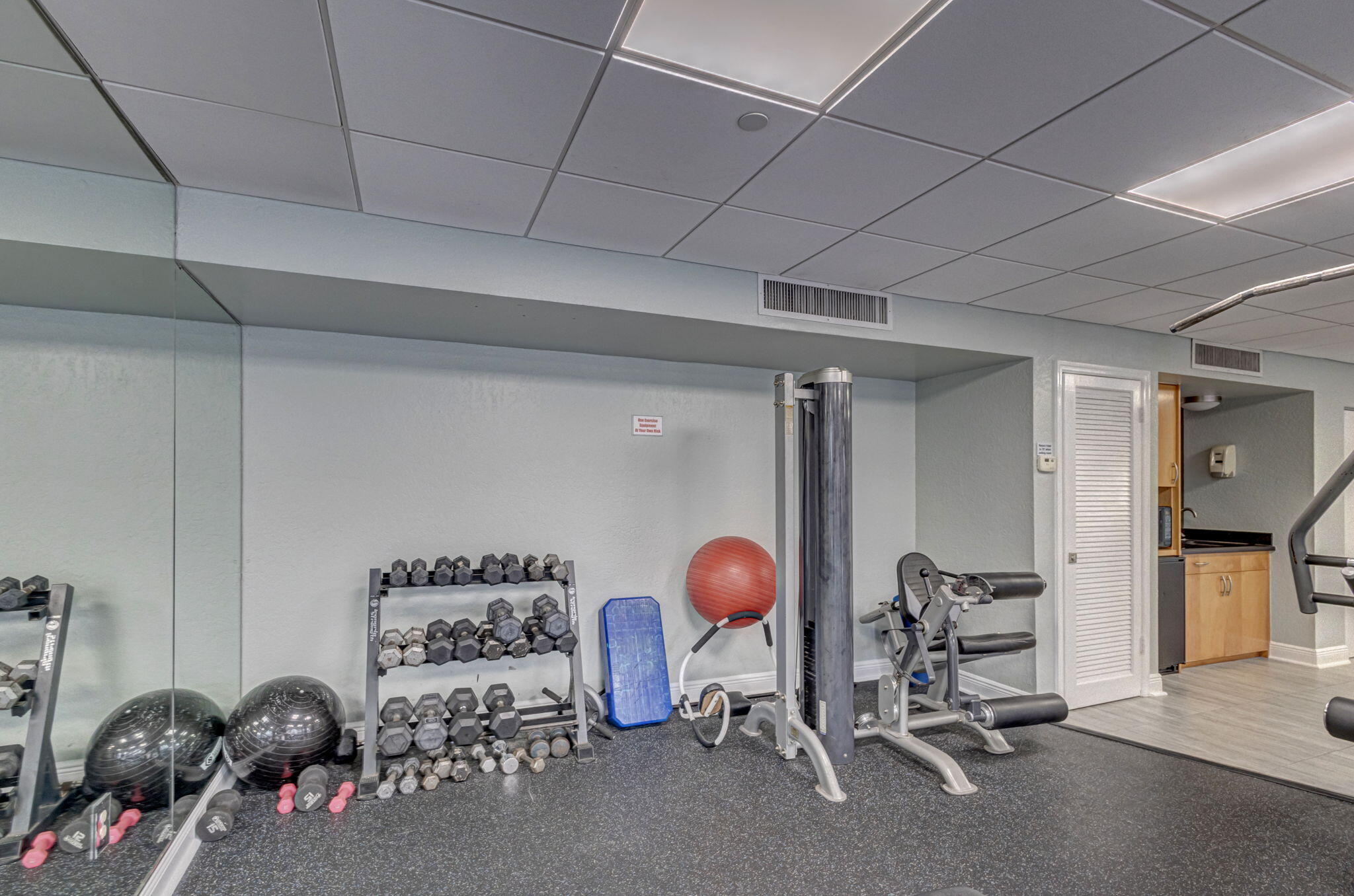 4200 North Ocean Drive, Unit 2804 Singer Island, FL 33404 - Photo 44 of 48 Fitness Center