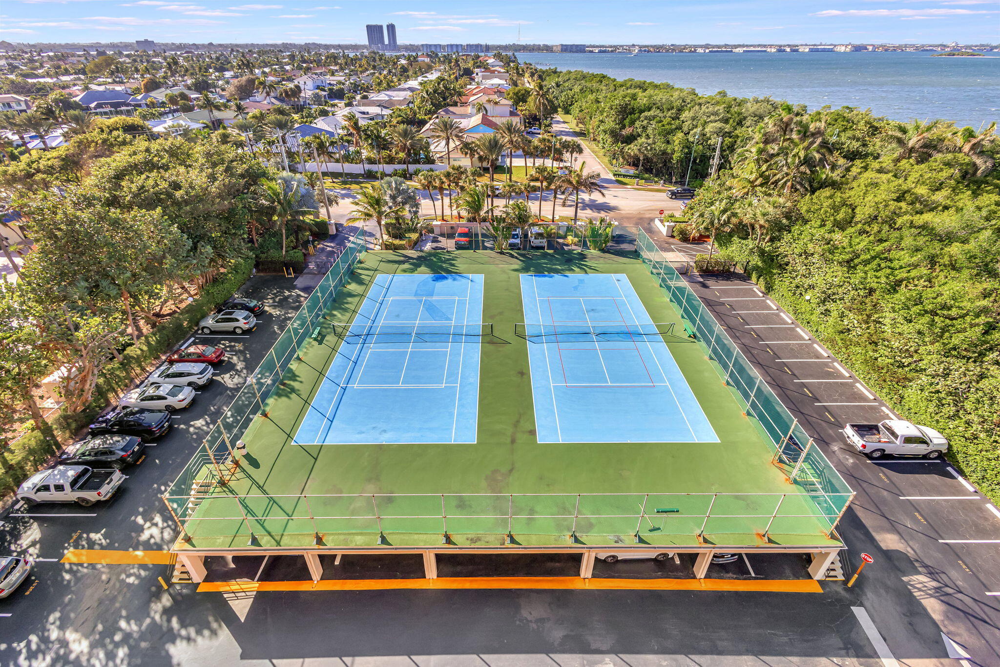 4200 North Ocean Drive, Unit 2804 Singer Island, FL 33404 - Photo 47 of 48 Tennis Courts