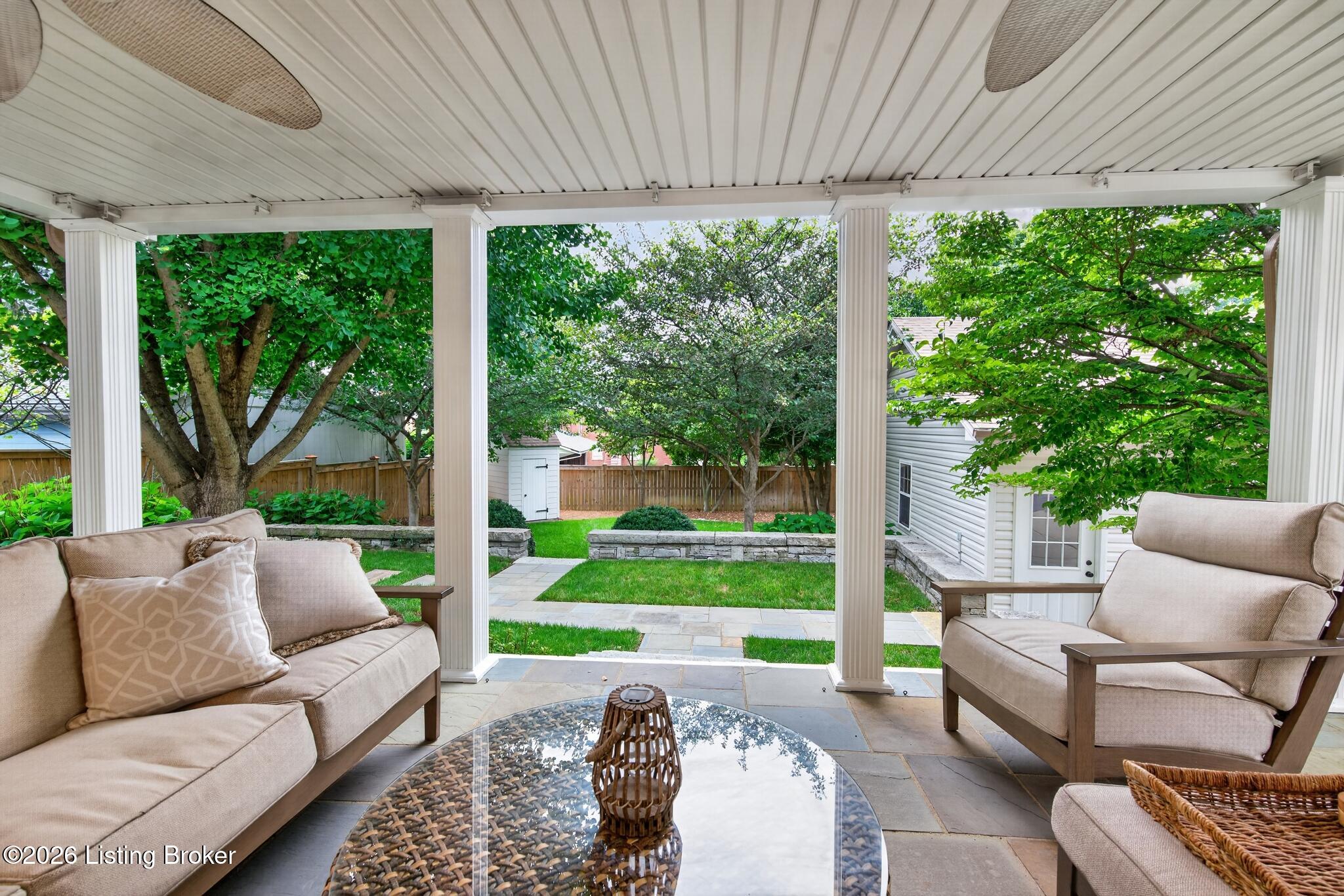 306 Garden Road Lexington, KY 40502 - Photo 78 of 79 Covered Porch