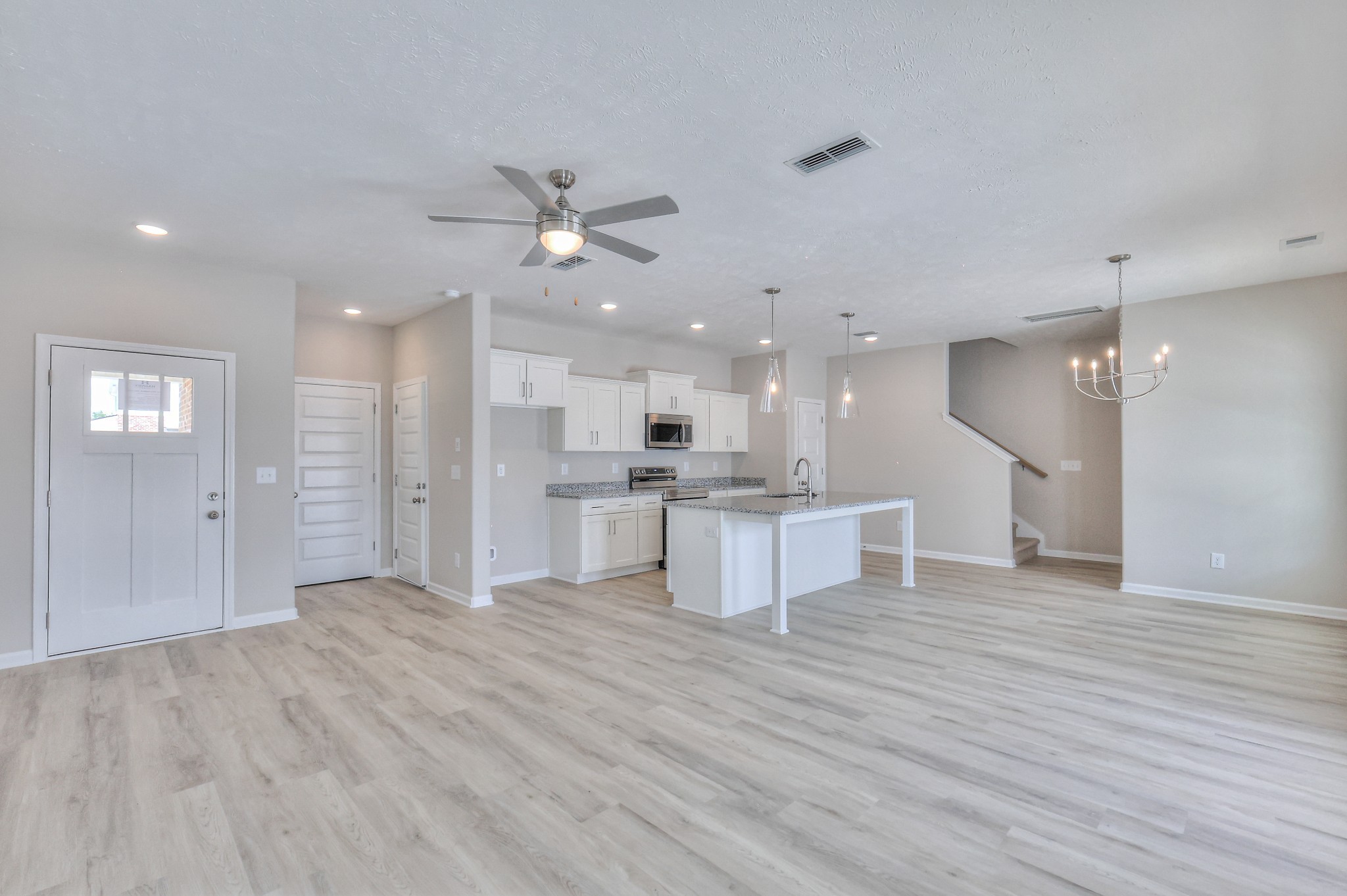 35 Hardwood Road Normandy, TN 37360 - Photo 7 of 29 a view of kitchen with kitchen island refrigerator sink and stove