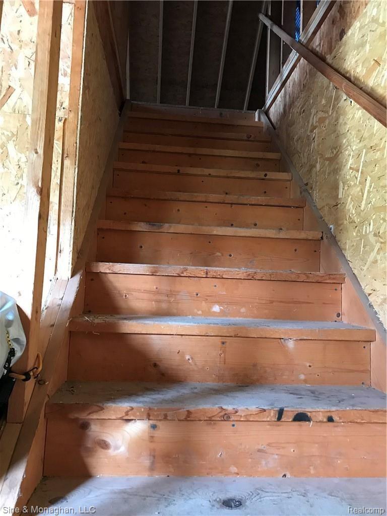6768 Rattle Run Road St. Clair, MI 48079 - Photo 59 of 61 wood stairs 2.jpg