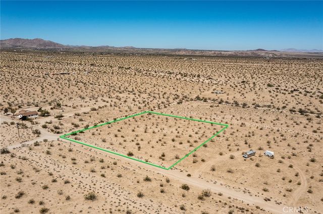 $19,000 | 64532 Chollita Road, Joshua Tree, CA 92252