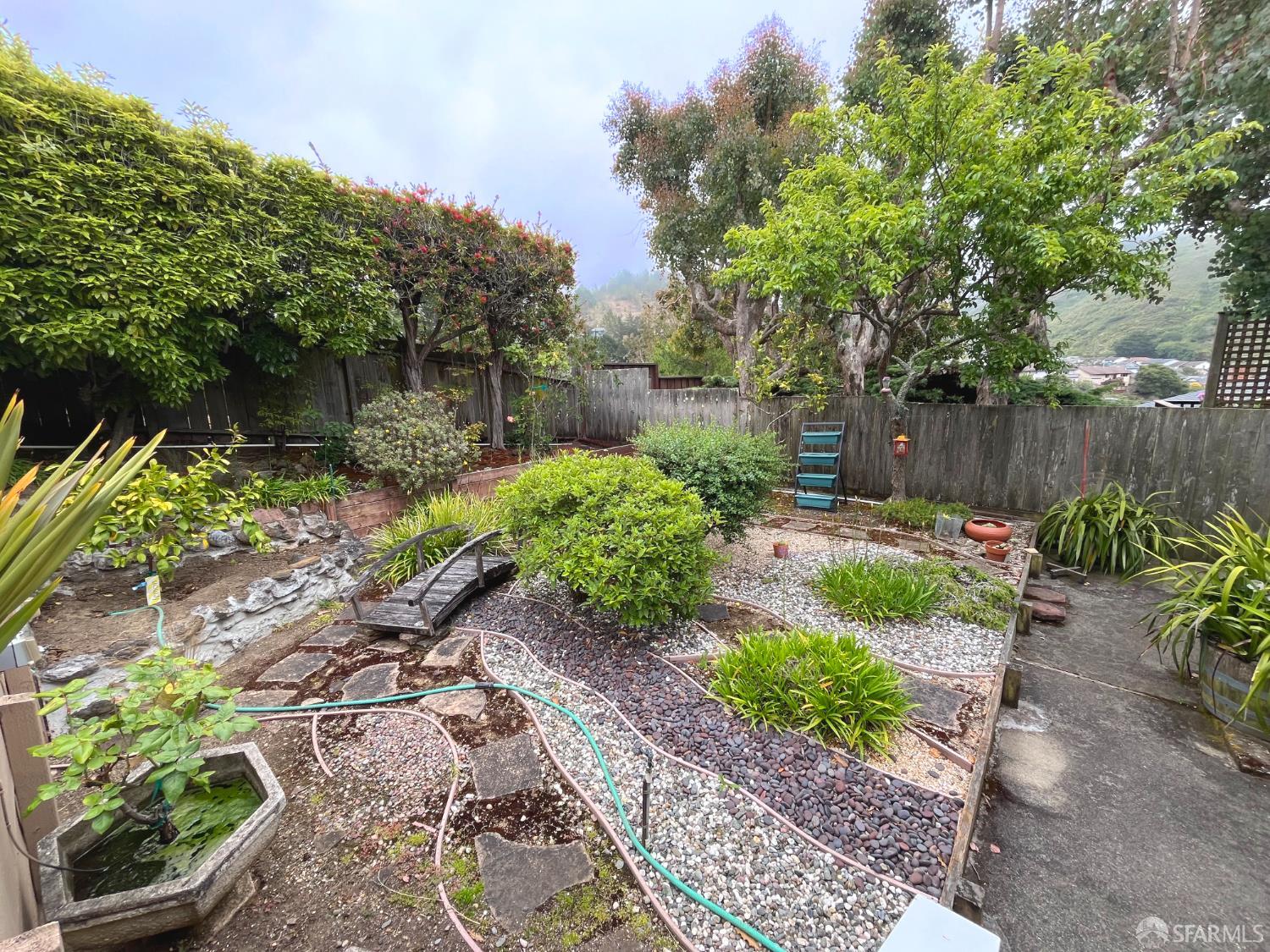1032 Everglades Drive Pacifica, CA 94044 - Photo 33 of 37 a garden with plants and trees
