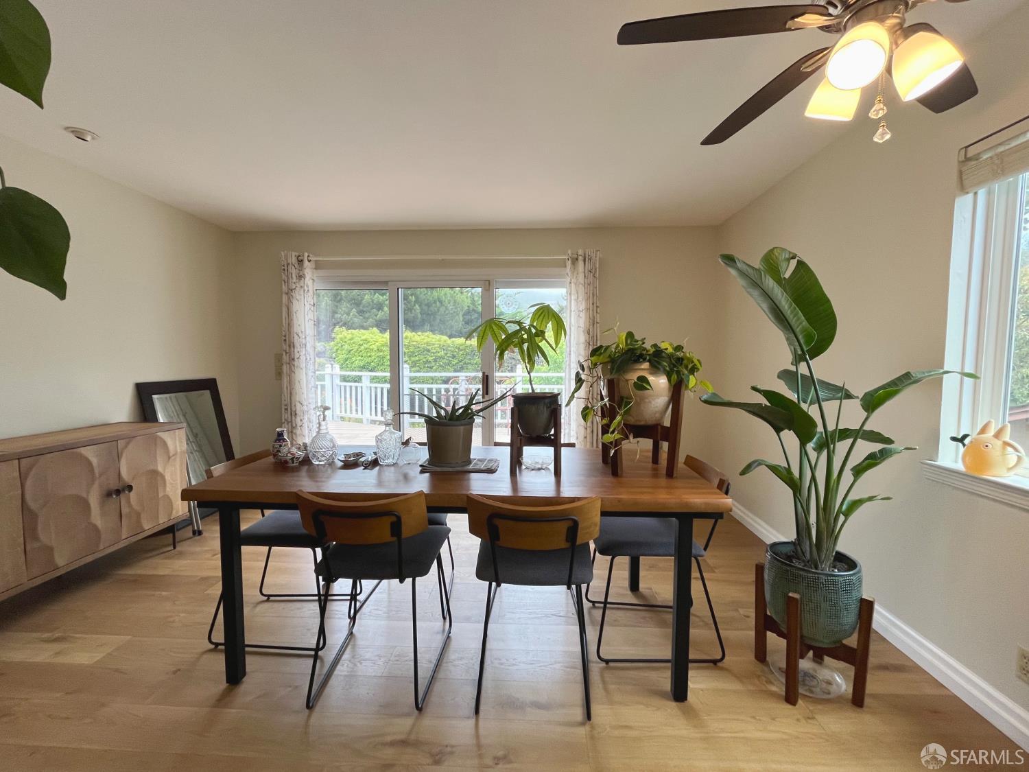 1032 Everglades Drive Pacifica, CA 94044 - Photo 8 of 37 a view of a dining room with furniture window and outside view