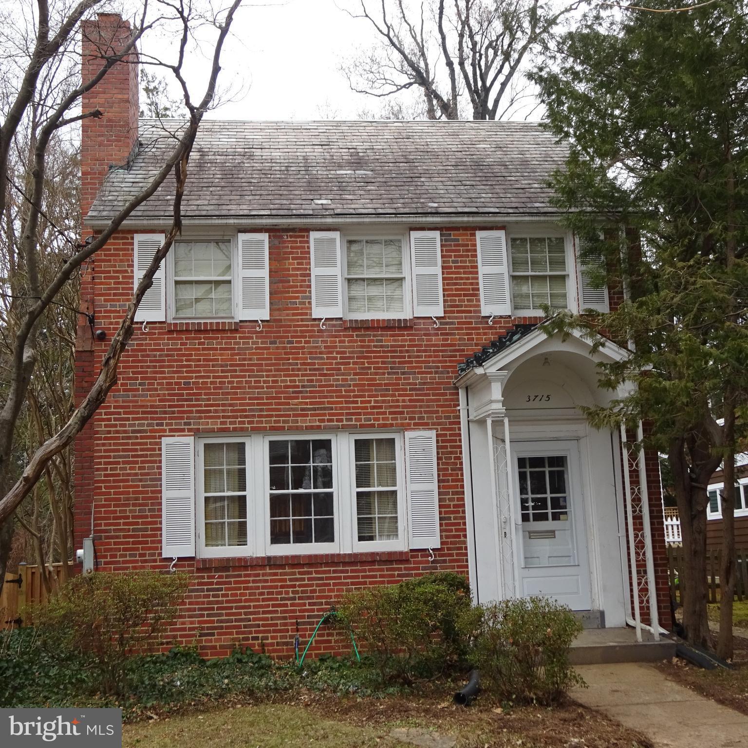 3715 Appleton Street Northwest Washington, DC 20016 - Photo 1 of 48 Gallery Image 1