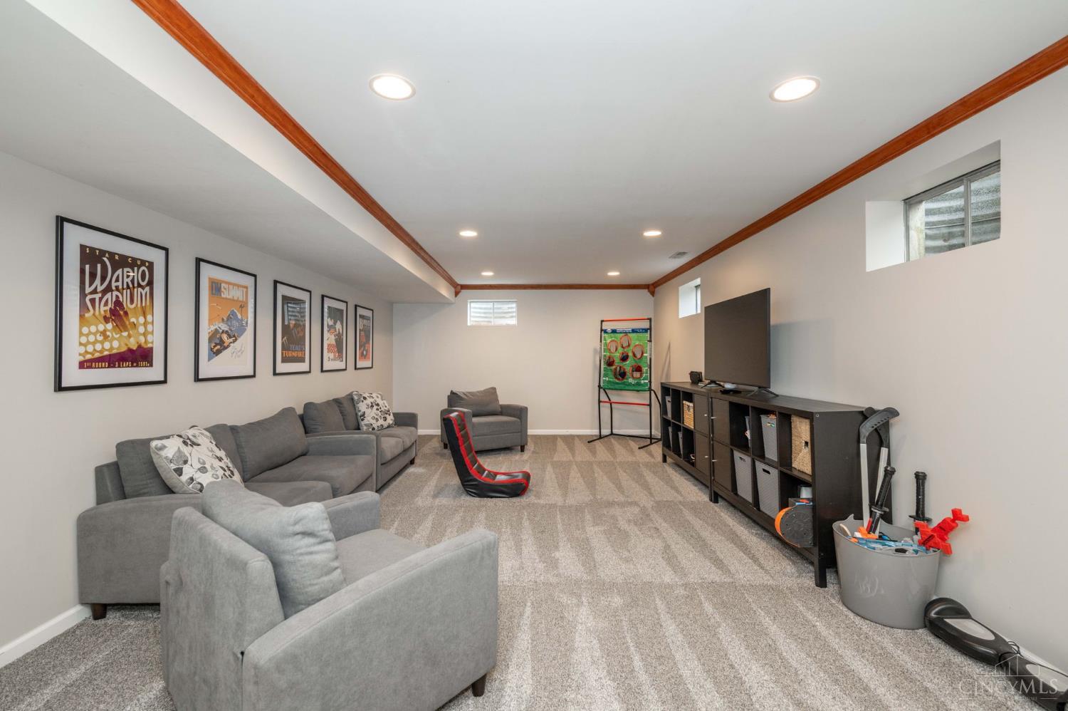 11624 Edgewood Road Harrison, OH 45030 - Photo 36 of 54 Recreation room in basement.