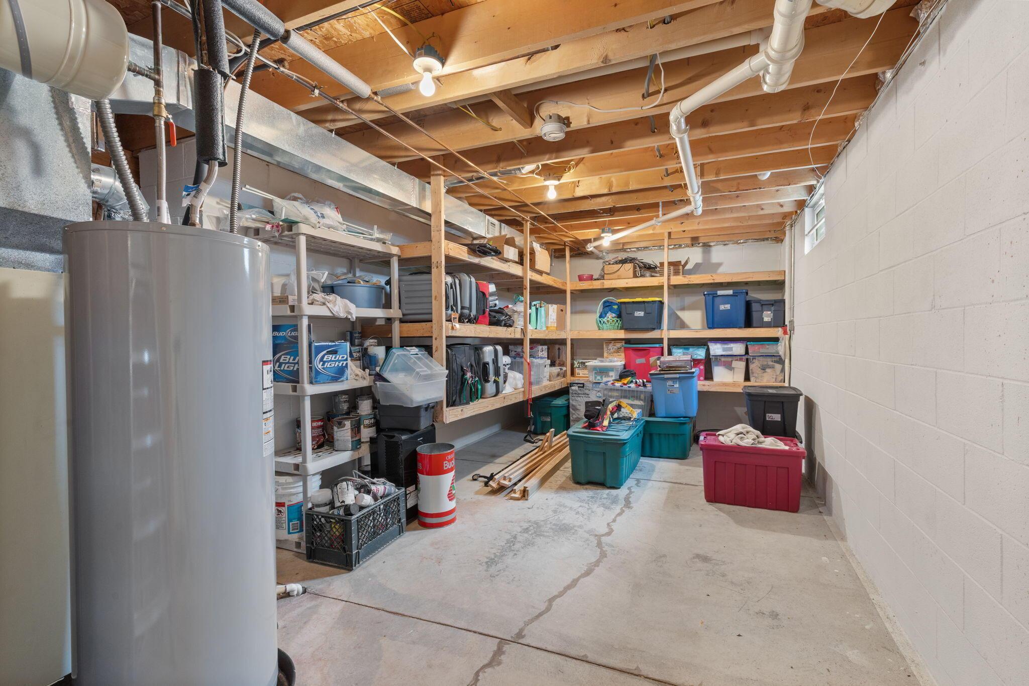 15808 Lewis Road Sunbury, OH 43074 - Photo 52 of 69 Mechanicals and storage area.