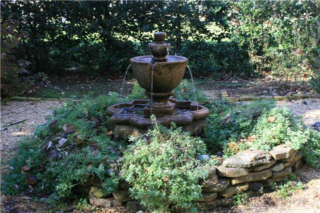 4328 Estes Road Nashville, TN 37215 - Photo 16 of 20 Beautiful garden area in the side yard that is viewed from the large window in the family room...
