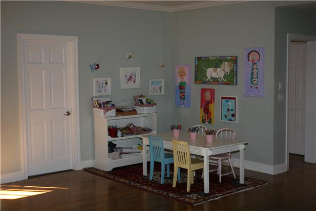 4328 Estes Road Nashville, TN 37215 - Photo 10 of 20 What a great play/craft area just off the kitchen & family room!