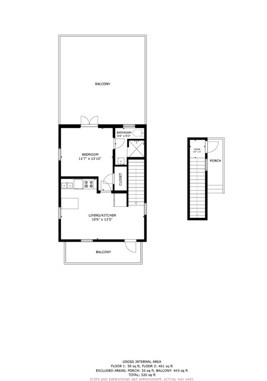 804 B Howe Street, Unit B Brunswick, GA 31520 - Photo 2 of 18