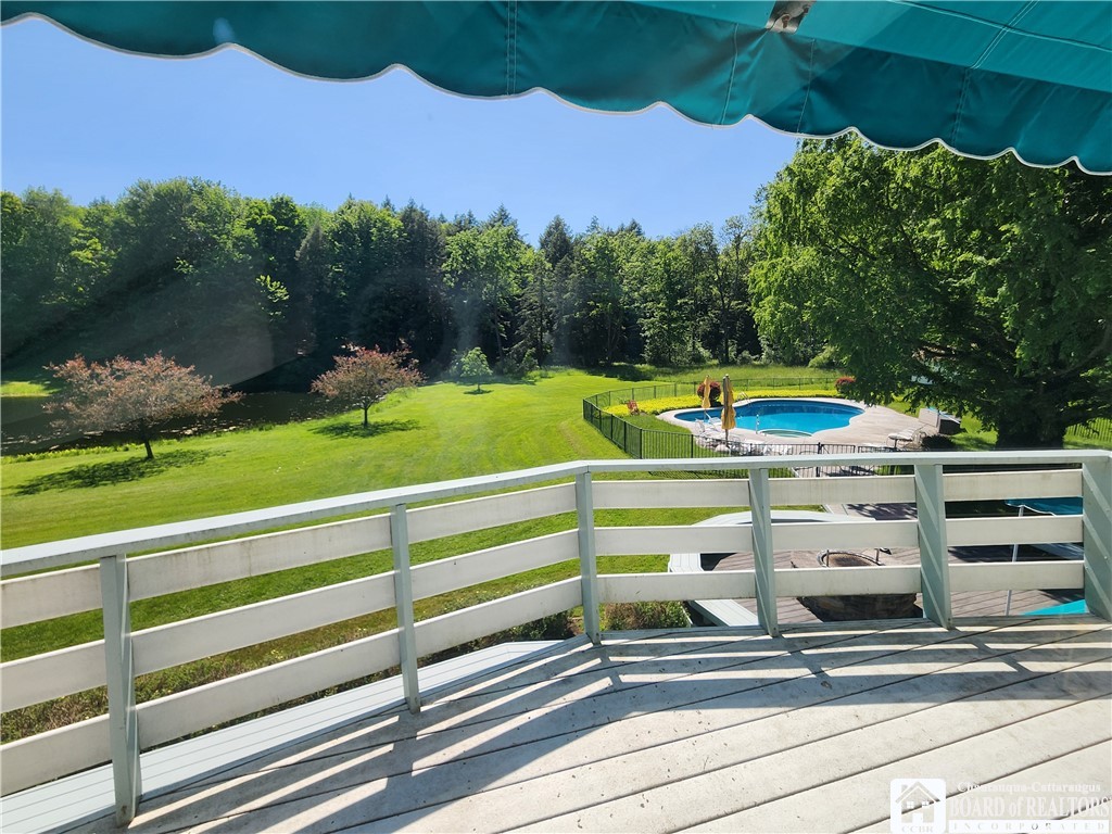 3539 Morley Road North Harmony, NY 14710 - Photo 13 of 35 Guest room w private balcony & views