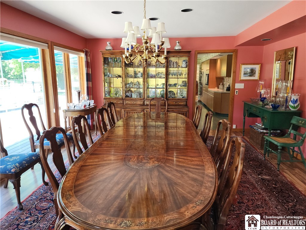 3539 Morley Road North Harmony, NY 14710 - Photo 16 of 35 Formal Dining Room