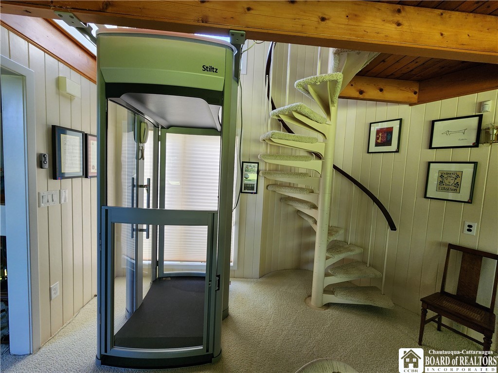 3539 Morley Road North Harmony, NY 14710 - Photo 23 of 35 Elevator