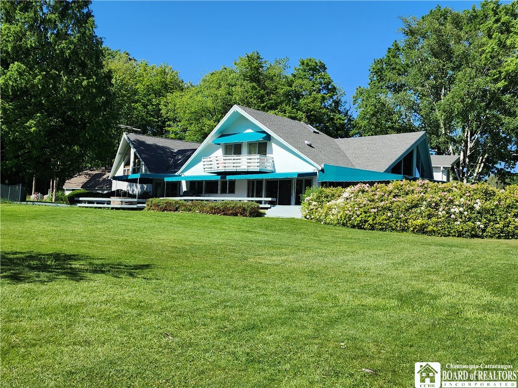 3539 Morley Road North Harmony, NY 14710 - Photo 25 of 35 Back of house View