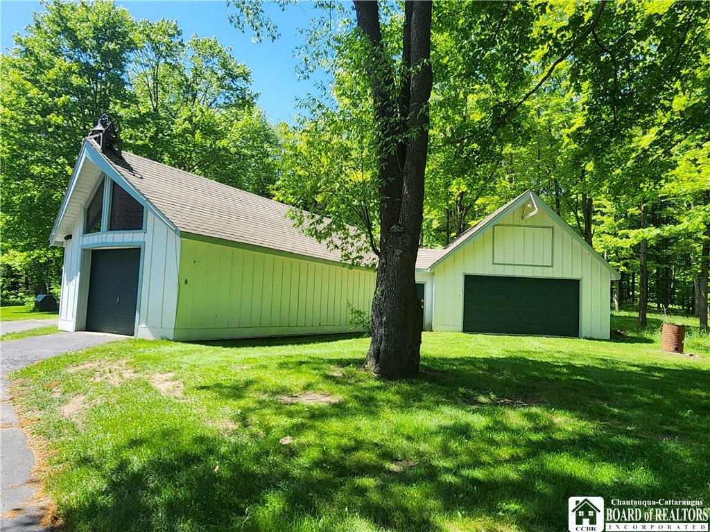 3539 Morley Road North Harmony, NY 14710 - Photo 31 of 35 2nd detached garage with storage