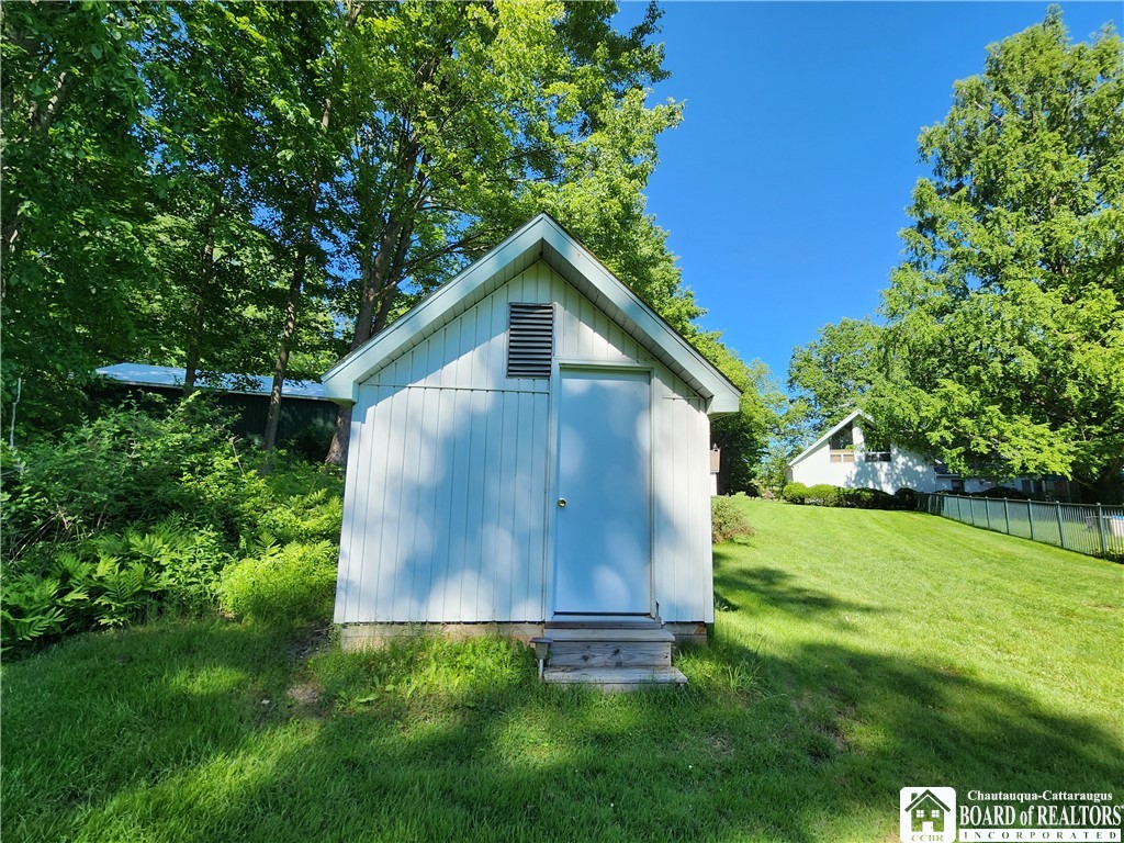 3539 Morley Road North Harmony, NY 14710 - Photo 33 of 35 Pool House for Mechanicals