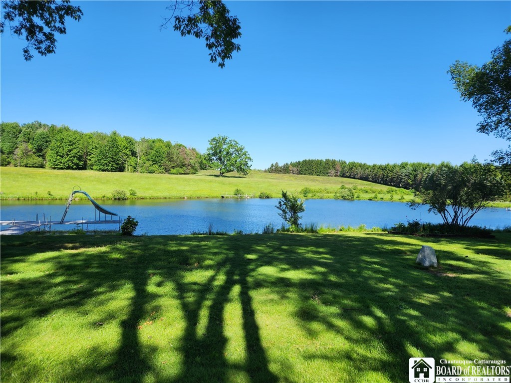 3539 Morley Road North Harmony, NY 14710 - Photo 4 of 35 Front Pond