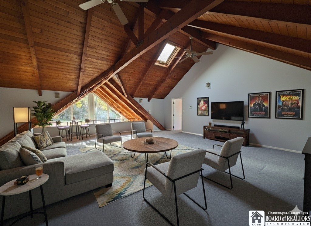 3539 Morley Road North Harmony, NY 14710 - Photo 8 of 35 Virtually staged Loft space