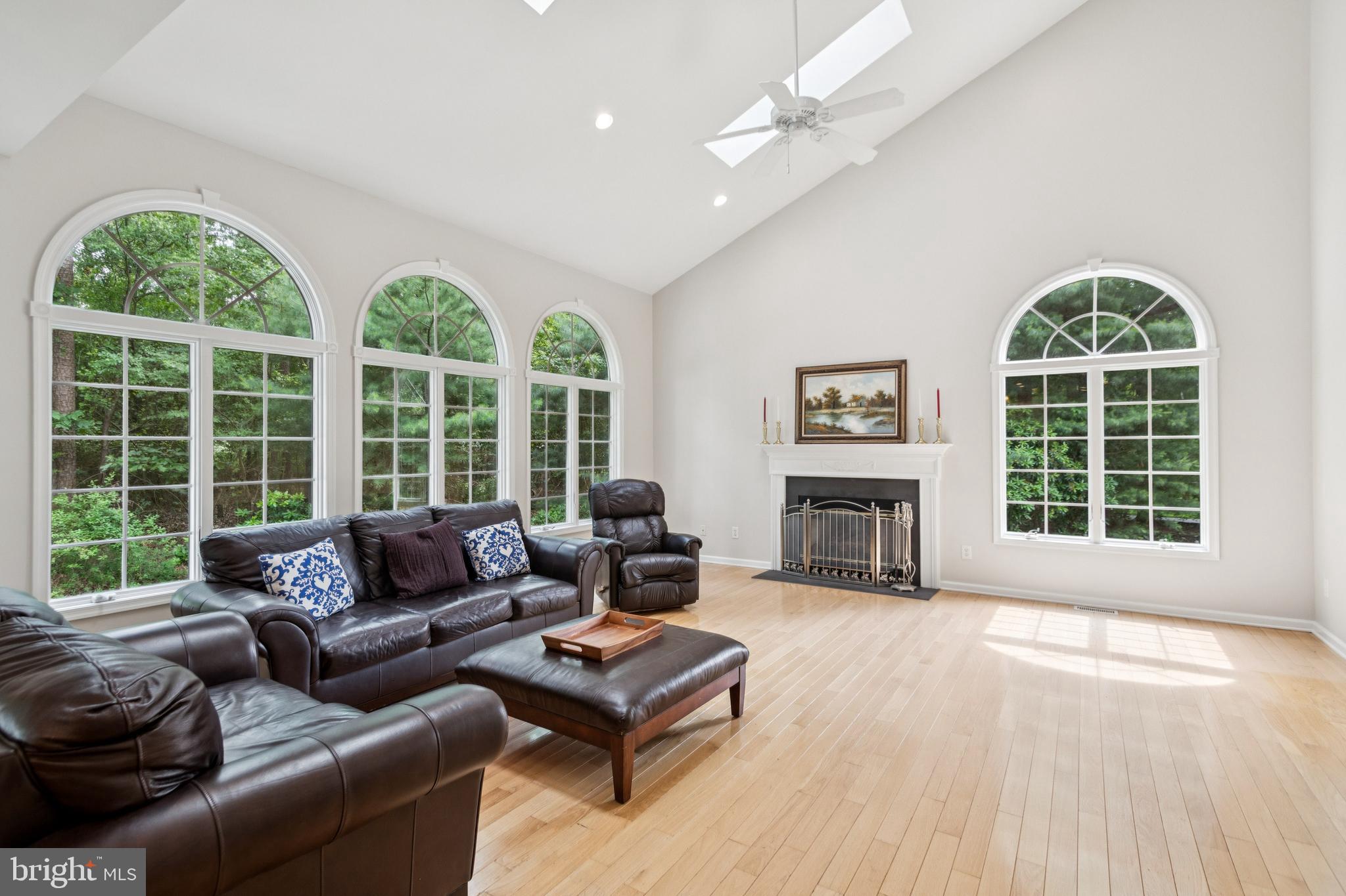 2 Teaberry Court Shamong, NJ 08088 - Photo 20 of 44 Family Room w/ Sky Lights