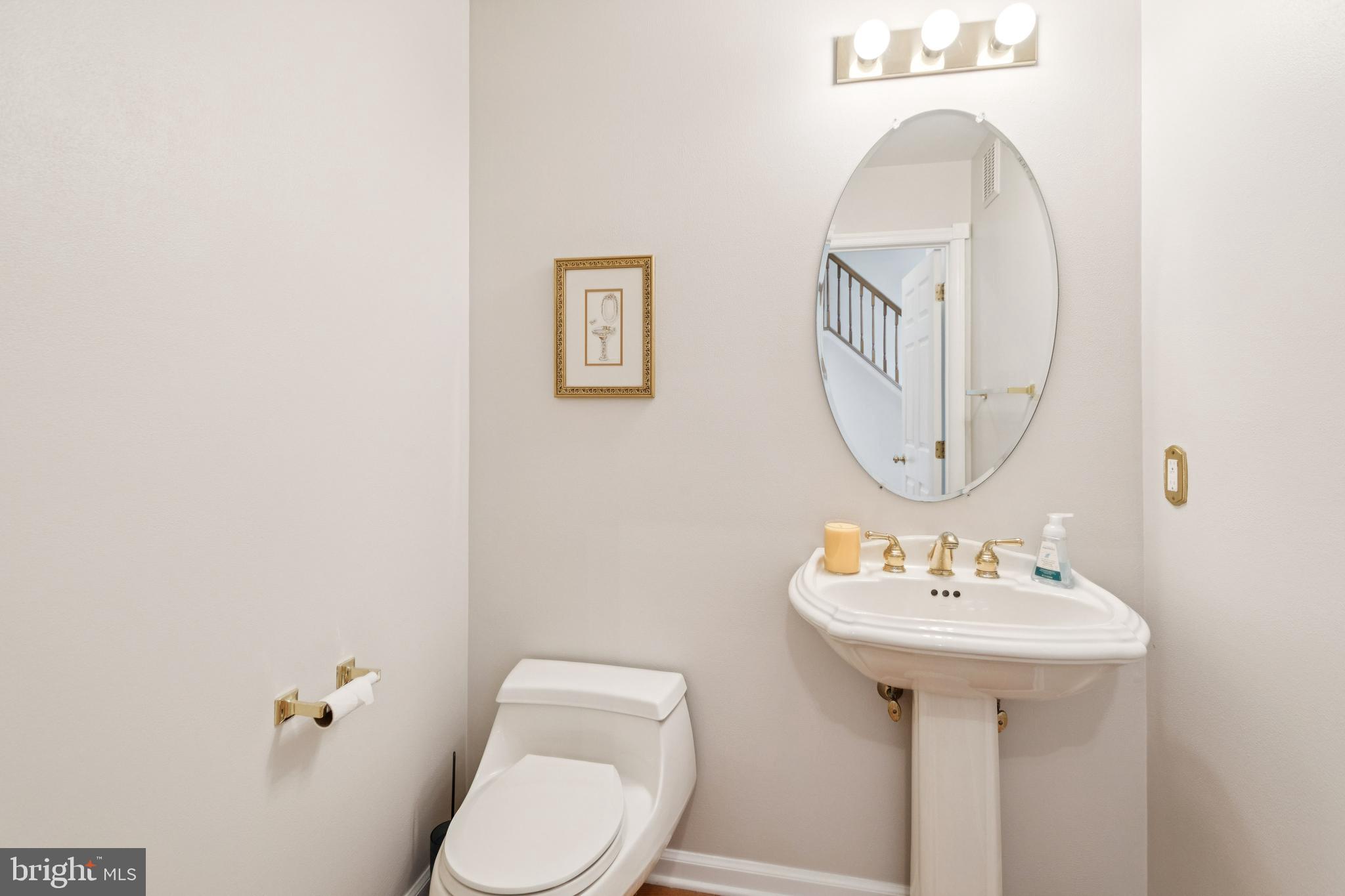 2 Teaberry Court Shamong, NJ 08088 - Photo 23 of 44 1st level 1/2 bath.