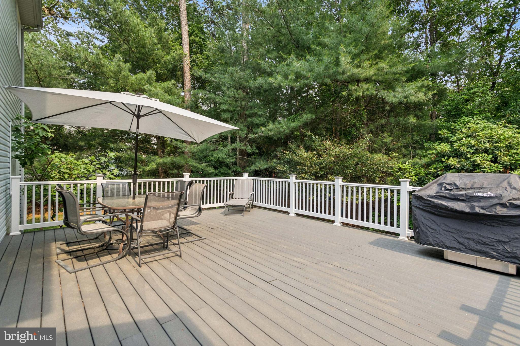 2 Teaberry Court Shamong, NJ 08088 - Photo 39 of 44 Large deck with Natural Gas BBQ