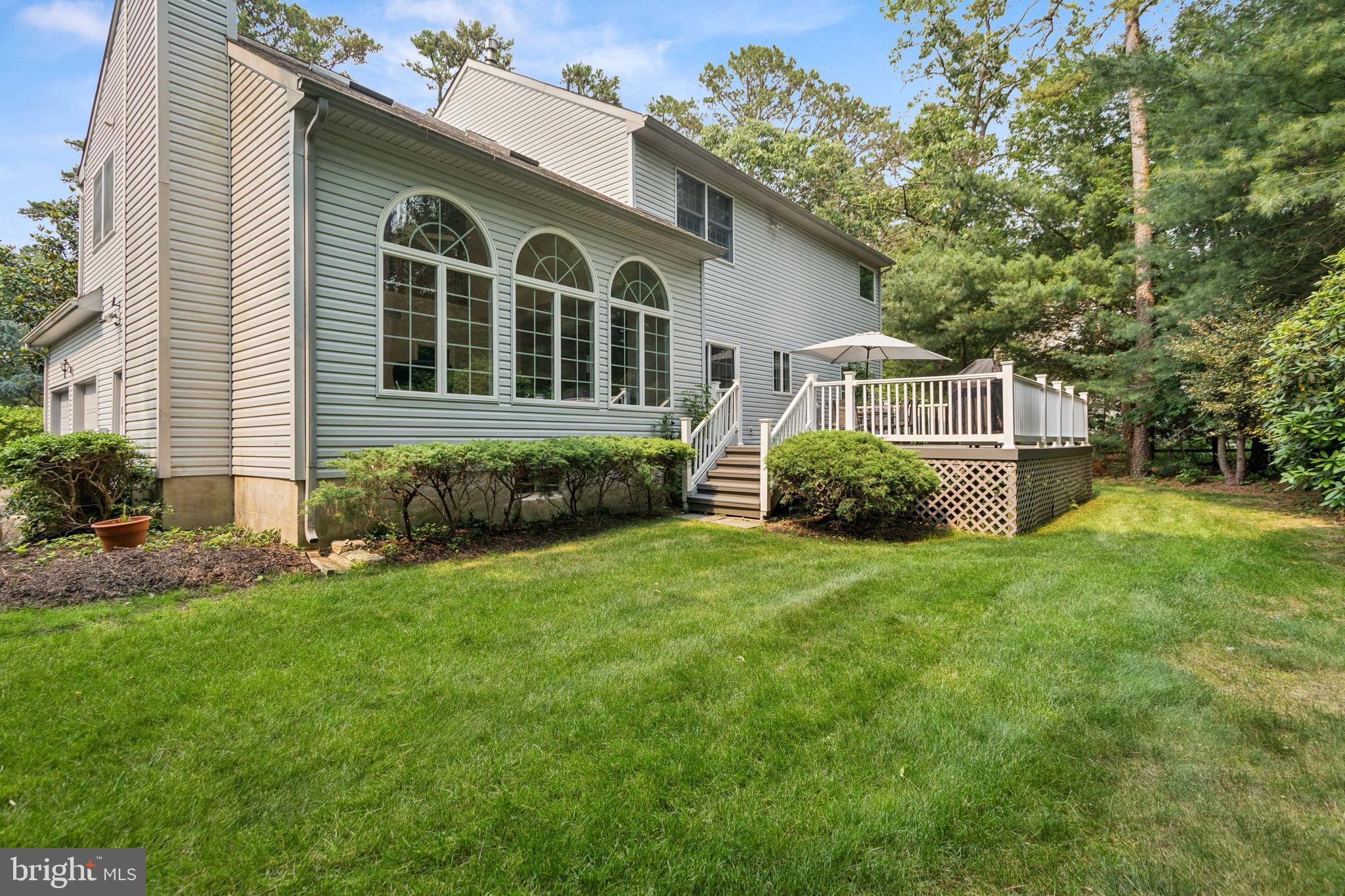 2 Teaberry Court Shamong, NJ 08088 - Photo 43 of 44 Backyard View