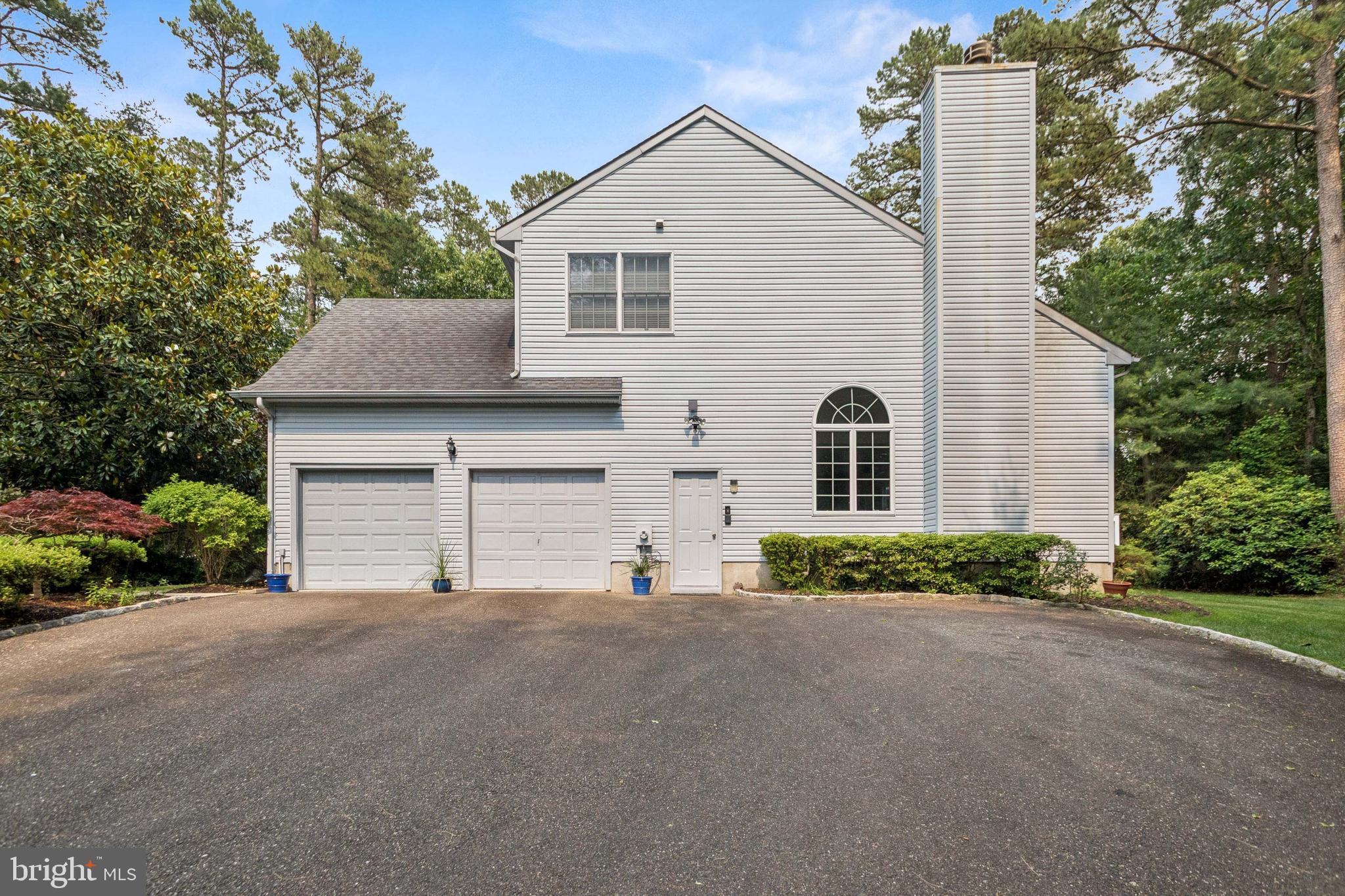 2 Teaberry Court Shamong, NJ 08088 - Photo 44 of 44 Driveway, 2 car garage.