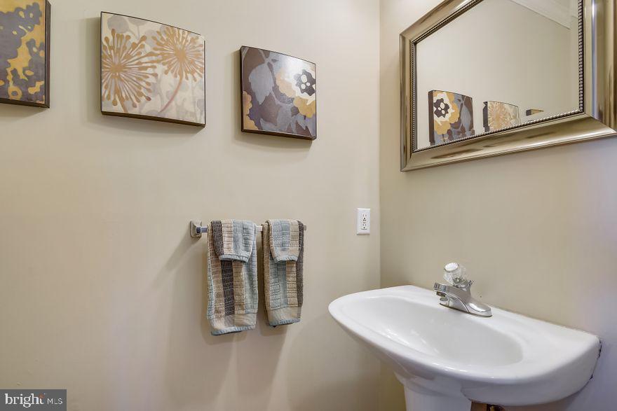 8220 Selwin Court Rosedale, MD 21237 - Photo 18 of 36 First floor powder room