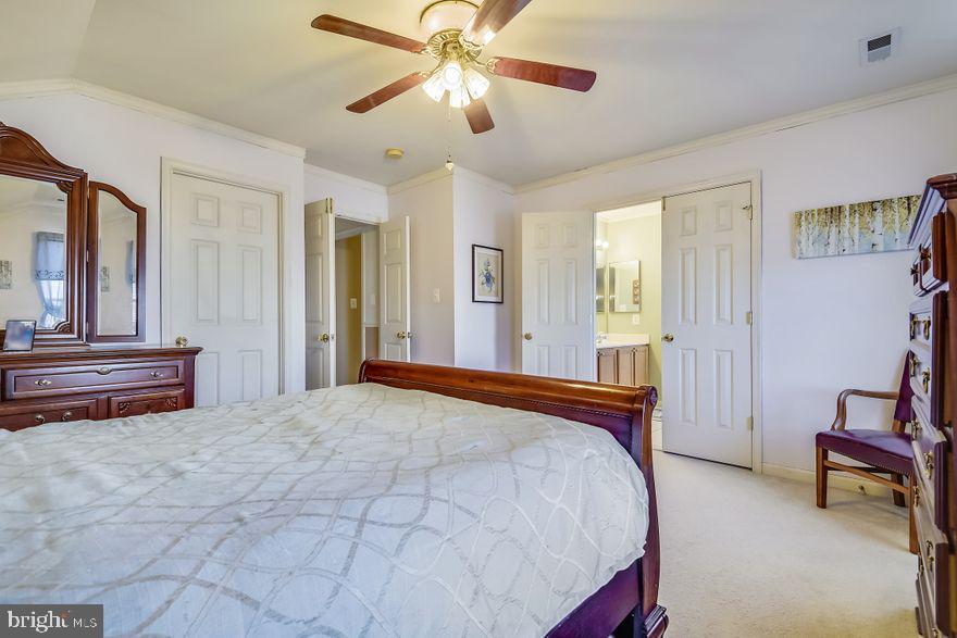 8220 Selwin Court Rosedale, MD 21237 - Photo 21 of 36 Master bed room