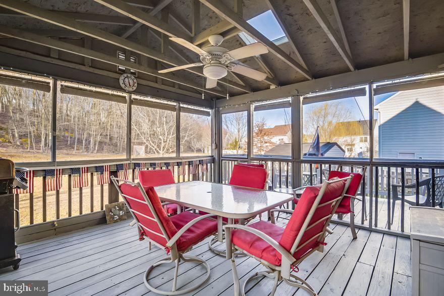 8220 Selwin Court Rosedale, MD 21237 - Photo 31 of 36 Delightful screened in porch.